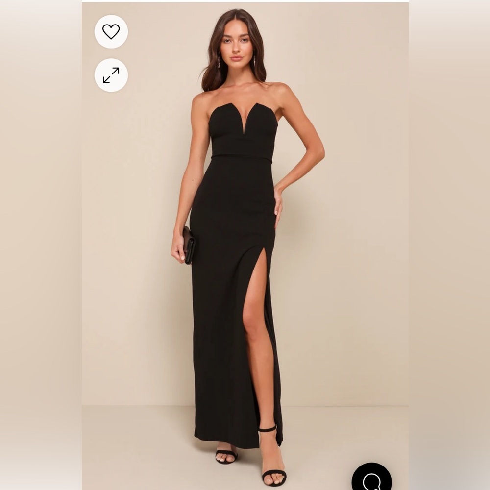 Lulus Black Wedding Guest Dress